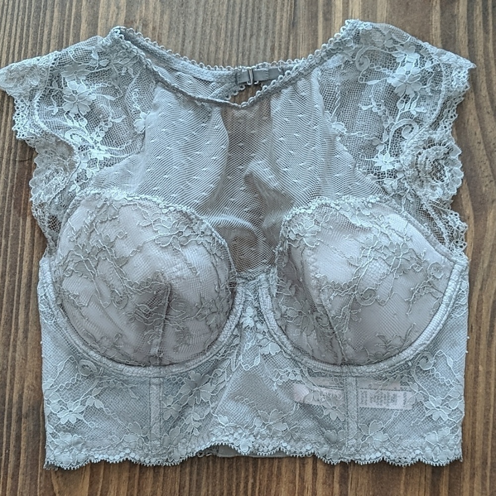 NWT VICTORIA'S SECRET Dream Angels Lined Demi Bra
